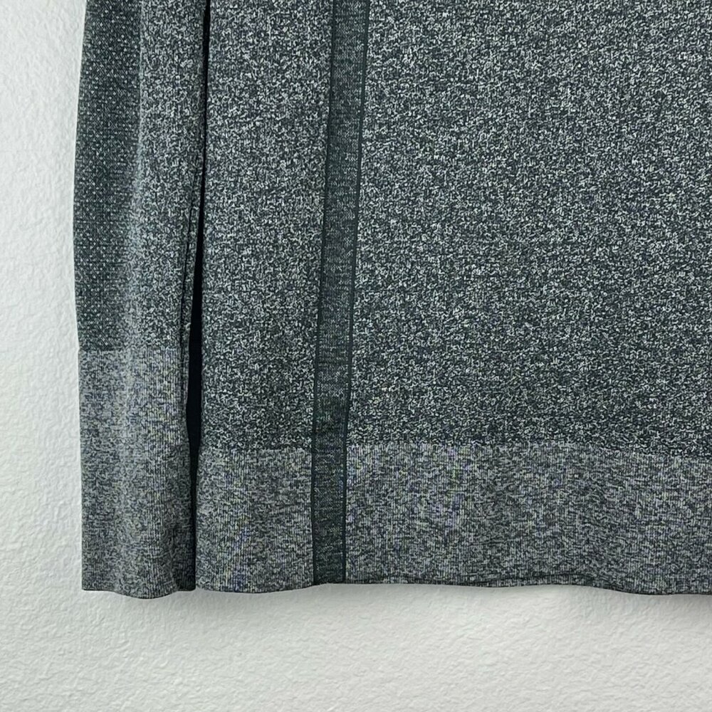 Under Armour Sweatshirt Women's Size S Threadborne HeatGear Hoodie Athletic Gray - Picture 6 of 8